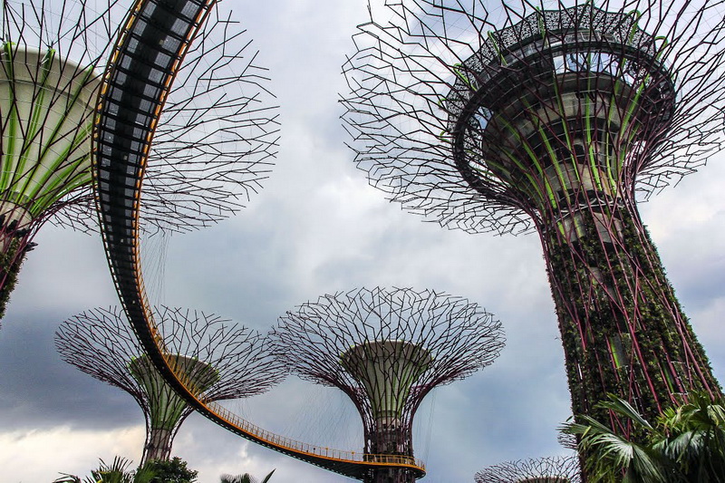 Singapore, Gardens by the Bay